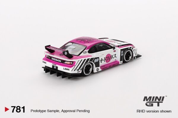 《車友代標》 MINI GT No.781 Nissan LB-Super Silhouette S15 SILVIA Auto Finesse SEMA 2023