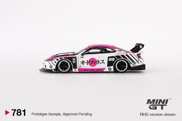 《車友代標》 MINI GT No.781 Nissan LB-Super Silhouette S15 SILVIA Auto Finesse SEMA 2023