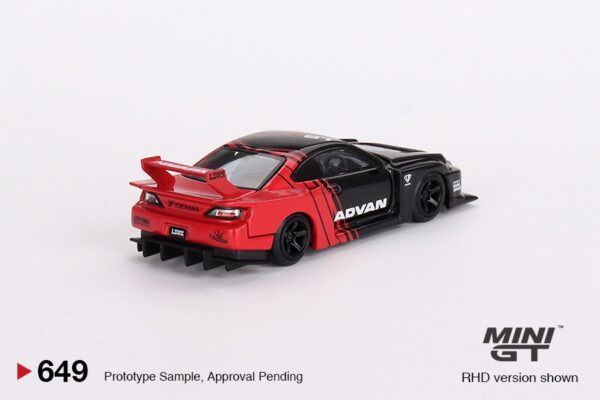 《車友代標》 MINI GT No.649 Nissan LB-Super Silhouette S15 SILVIA ADVAN