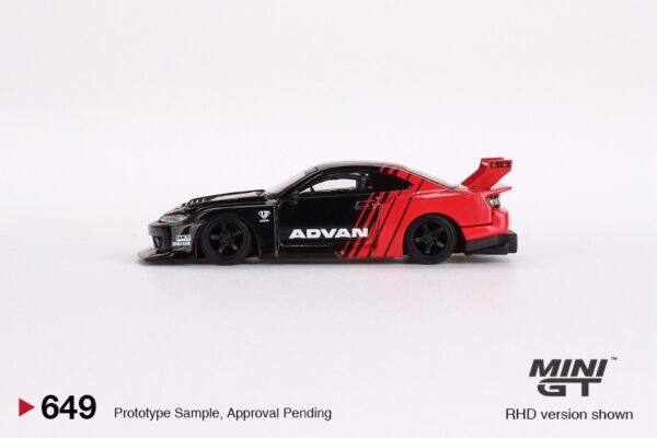 《車友代標》 MINI GT No.649 Nissan LB-Super Silhouette S15 SILVIA ADVAN