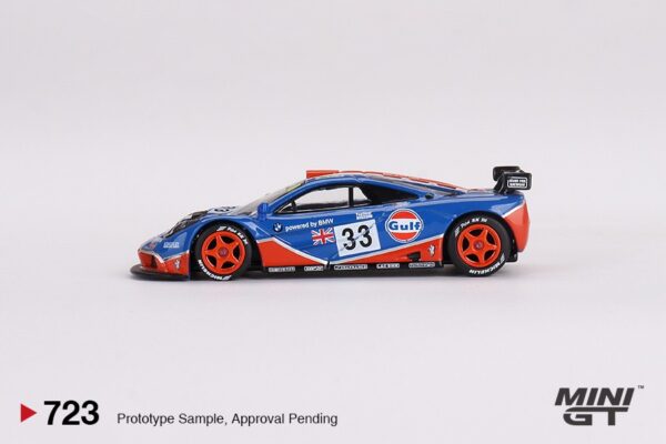 《車友代標》 MINI GT No.723 McLaren F1 GTR #33 1996 Le Mans 24Hr