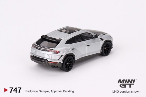 《車友代標》 MINI GT No.747 Lamborghini Urus Performante Grigio Nimbus