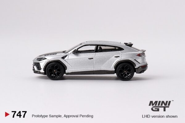 《車友代標》 MINI GT No.747 Lamborghini Urus Performante Grigio Nimbus