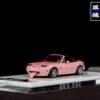 《車友代標》 ATS 1/64 馬自達 粉色 MX5 可跳燈機構 附小配件