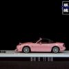 《車友代標》 ATS 1/64 馬自達 粉色 MX5 可跳燈機構 附小配件