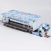 《車友代標》MAXWELL 1/64 SCANIA S730 V8 海灣塗裝 鷗翼門可開