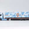 《車友代標》MAXWELL 1/64 SCANIA S730 V8 海灣塗裝 鷗翼門可開