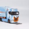 《車友代標》MAXWELL 1/64 SCANIA S730 V8 海灣塗裝 鷗翼門可開