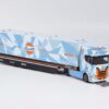 《車友代標》MAXWELL 1/64 SCANIA S730 V8 海灣塗裝 鷗翼門可開
