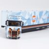 《車友代標》MAXWELL 1/64 SCANIA S730 V8 海灣塗裝 鷗翼門可開