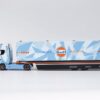 《車友代標》MAXWELL 1/64 SCANIA S730 V8 海灣塗裝 鷗翼門可開