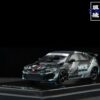 《車友代標》 MOTORHELIX 1/64 Honda Civic Type R FL5 黑色 HKS塗裝 引擎蓋可開