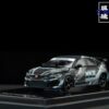 《車友代標》 MOTORHELIX 1/64 Honda Civic Type R FL5 黑色 HKS塗裝 引擎蓋可開