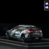 《車友代標》 MOTORHELIX 1/64 Honda Civic Type R FL5 黑色 HKS塗裝 引擎蓋可開