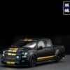《車友代標》 Funny Model 1/64 謝爾比 F150 皮卡 黑金塗裝