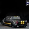 《車友代標》 Funny Model 1/64 謝爾比 F150 皮卡 黑金塗裝