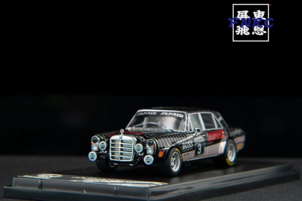 《車友代標》 LT 1/64 賓士 300SEL SONAX #3