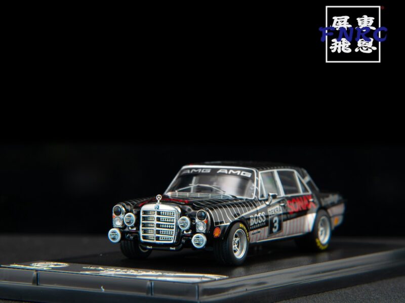 《車友代標》 LT 1/64 賓士 300SEL SONAX #3