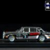 《車友代標》 LT 1/64 賓士 300SEL SONAX #3