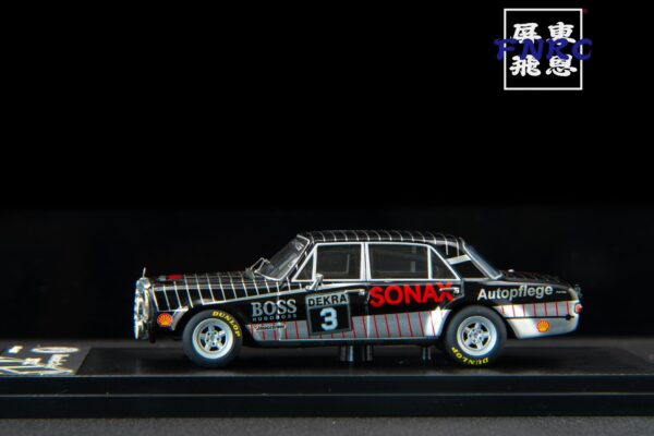 《車友代標》 LT 1/64 賓士 300SEL SONAX #3