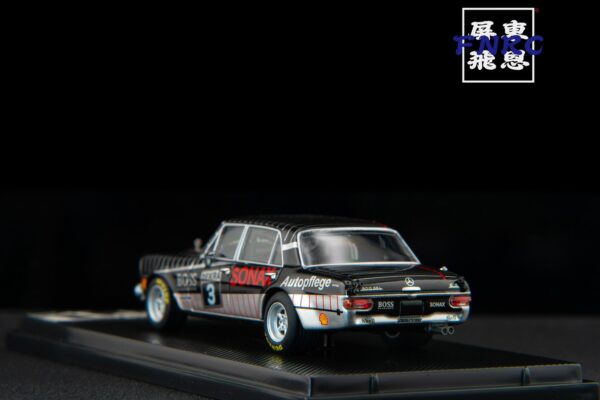 《車友代標》 LT 1/64 賓士 300SEL SONAX #3