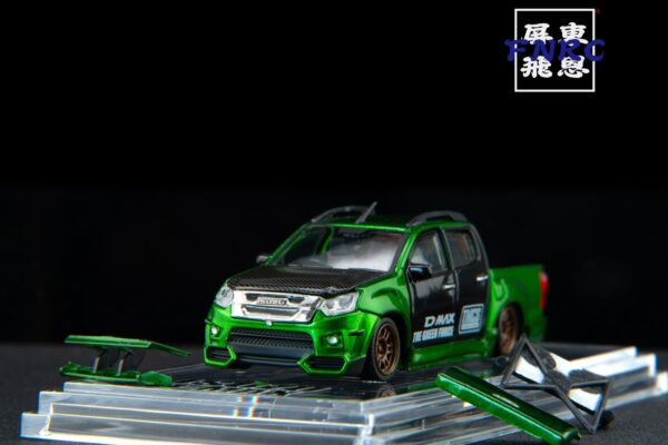 《車友代標》 馬來西亞會展限定 ISUZU 2018 D-MAX 綠浩客