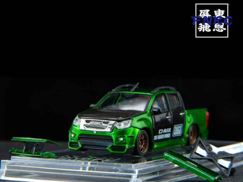 《車友代標》 馬來西亞會展限定 ISUZU 2018 D-MAX 綠浩客