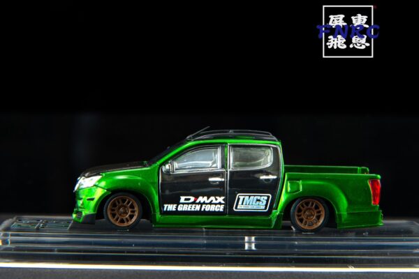 《車友代標》 馬來西亞會展限定 ISUZU 2018 D-MAX 綠浩客