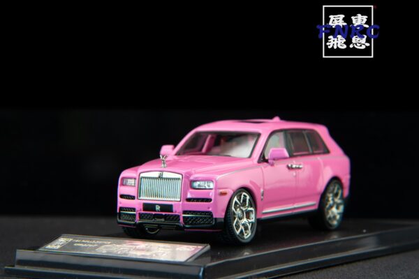 《車友代標》 SCA 1/64 勞斯萊斯 庫里南 少女粉