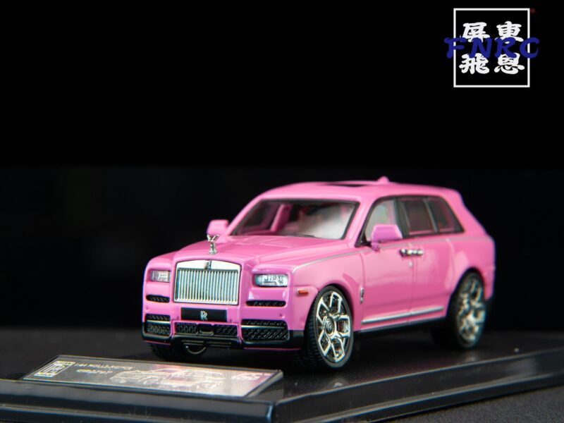《車友代標》 SCA 1/64 勞斯萊斯 庫里南 少女粉