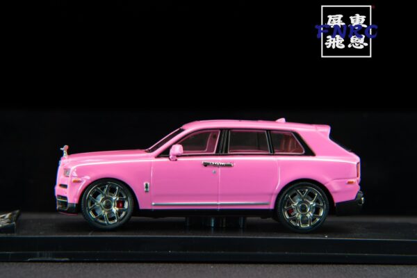 《車友代標》 SCA 1/64 勞斯萊斯 庫里南 少女粉