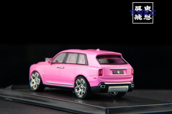 《車友代標》 SCA 1/64 勞斯萊斯 庫里南 少女粉