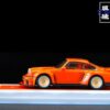 《車友代標》 FY 1/64 保時捷 Singer 911 DLS Turbo Track 橘色