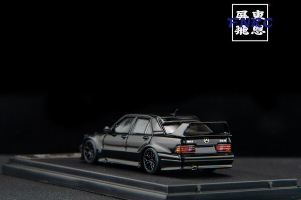 《車友代標》 HKM 1/64 賓士 190E W201 EVO II 黑色