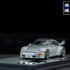 《車友代標》 Tarmac Works 1/64 保時捷 RWB 964 銀色