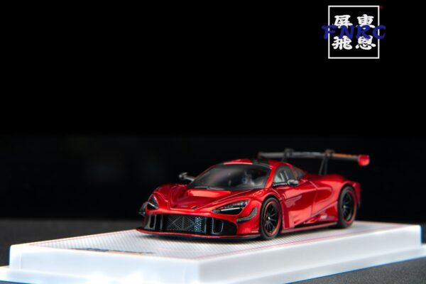 《車友代標》 CM 1/64 McLaren 720 GT3X 紅色