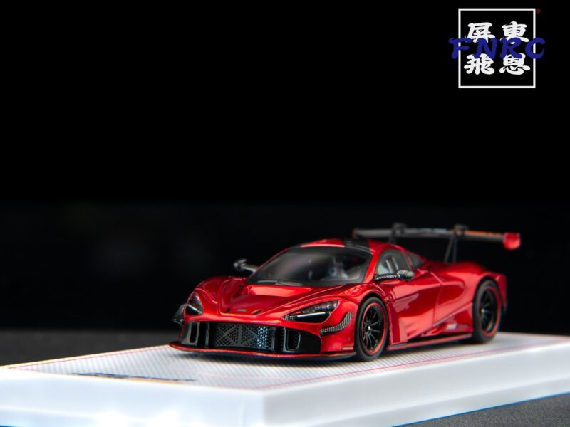 《車友代標》 CM 1/64 McLaren 720 GT3X 紅色