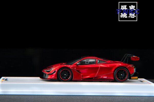 《車友代標》 CM 1/64 McLaren 720 GT3X 紅色