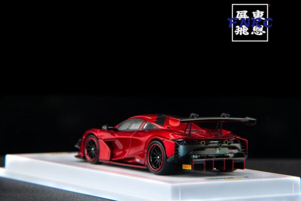 《車友代標》 CM 1/64 McLaren 720 GT3X 紅色
