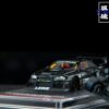《車友代標》 CM 1/64 Nissan LBWK ER34 黑色 附一組框