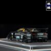 《車友代標》 CM 1/64 Nissan LBWK ER34 黑色 附一組框
