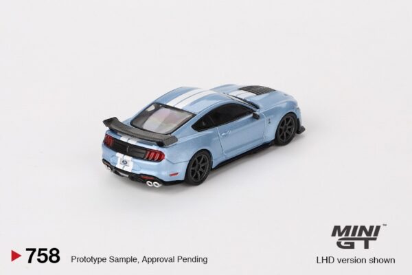 《車友代標》 MINI GT No.758 Ford Mustang Shelby GT500 Heritage Edition