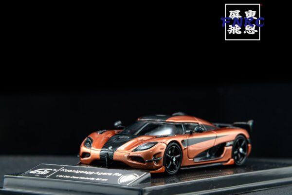 《車友代標》 SCA 1/64 科尼賽克 Agera RS 台北金