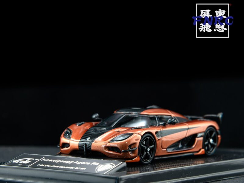 《車友代標》 SCA 1/64 科尼賽克 Agera RS 台北金 《車友代標》 SCA 1/64 科尼賽克 Agera RS 台北金