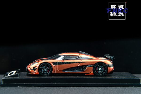 《車友代標》 SCA 1/64 科尼賽克 Agera RS 台北金