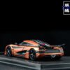 《車友代標》 SCA 1/64 科尼賽克 Agera RS 台北金