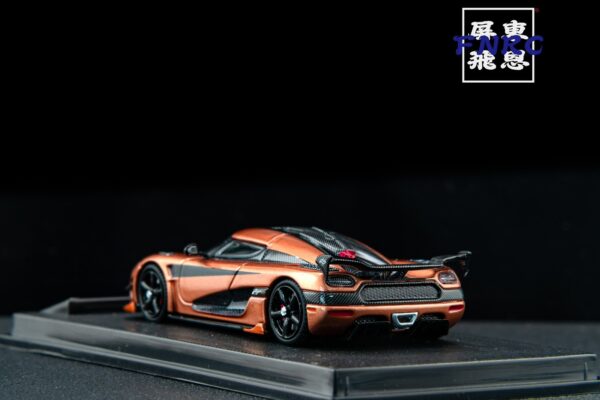 《車友代標》 SCA 1/64 科尼賽克 Agera RS 台北金