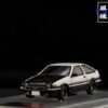 ATS 1/64 豐田 AE86 頭文字D 黑蓋 跳燈機構