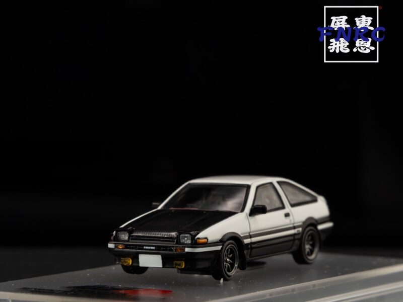 ATS 1/64 豐田 AE86 頭文字D 黑蓋 跳燈機構 ATS 1/64 豐田 AE86 頭文字D 黑蓋 跳燈機構