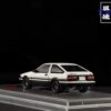 ATS 1/64 豐田 AE86 頭文字D 黑蓋 跳燈機構